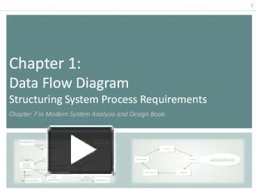 PPT – Data Flow Diagram PowerPoint presentation | free to download - id ...