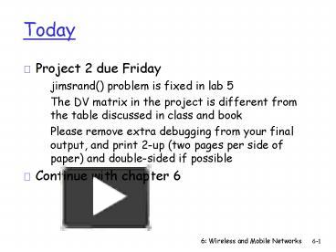 PPT – Today PowerPoint presentation | free to view - id: 57289-ZDc1Z