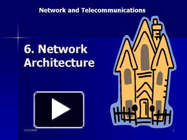 PPT – 6' Network Architecture PowerPoint presentation | free to ...