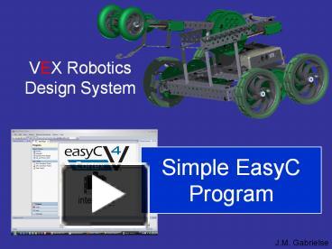 PPT – VEX Robotics Design System PowerPoint presentation | free to ...