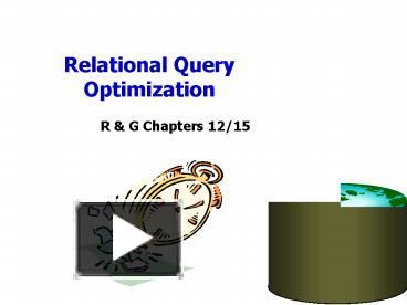 PPT – Relational Query Optimization PowerPoint presentation | free to ...