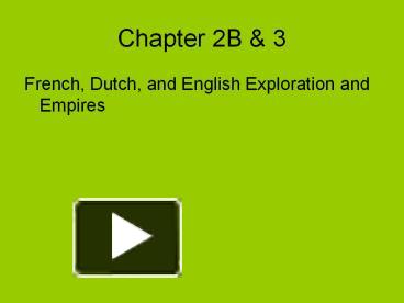 PPT – Chapter 2B PowerPoint presentation | free to download - id ...