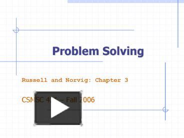 PPT – Problem Solving PowerPoint presentation | free to download - id ...