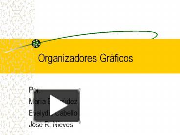 PPT – Organizadores Gr PowerPoint presentation | free to download - id ...