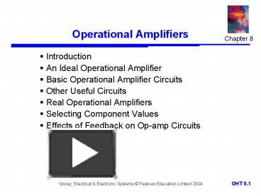Operational Amplifiers presentation | free to view