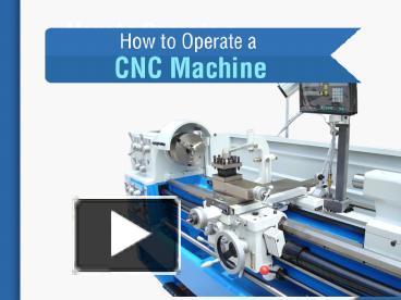 PPT – CNC Lathe Machinery Sales Australia – Things to know PowerPoint ...