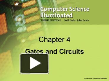 Gates and Circuits presentation | free to view