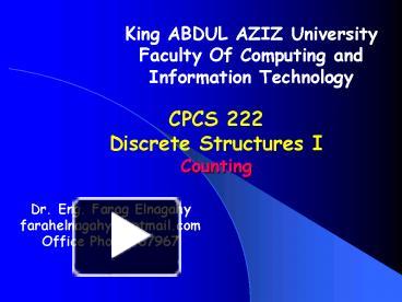 PPT – Basic Concepts PowerPoint presentation | free to download - id ...