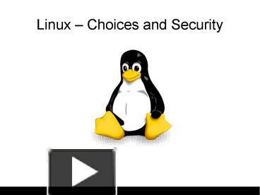 Linux presentation | free to download