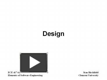 Design presentation | free to download