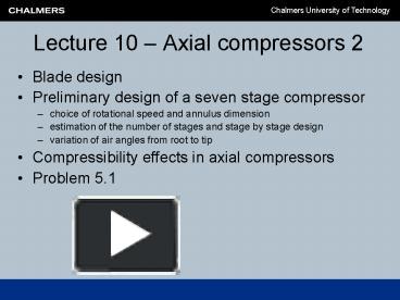 PPT – Lecture 10 PowerPoint presentation | free to download - id ...