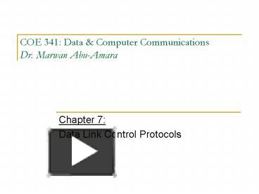 PPT – COE 341: Data PowerPoint presentation | free to download - id ...