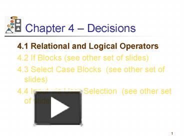 PPT – Chapter 4 PowerPoint presentation | free to download - id: 6992b4 ...