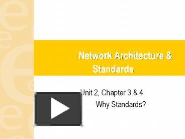 PPT – Network Architecture PowerPoint presentation | free to download ...