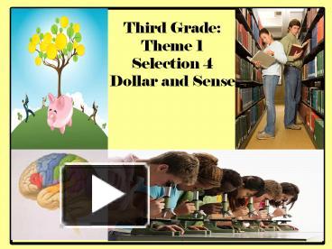 PPT – Third Grade: PowerPoint presentation | free to download - id ...