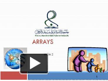 PPT – Arrays PowerPoint presentation | free to download - id: 6dd4ed-ZGIxZ