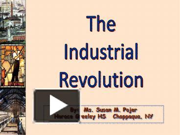 PPT – Industrial Revolution PowerPoint presentation | free to download ...