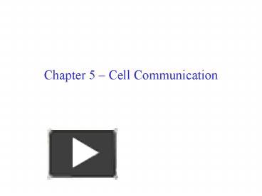 PPT – Chapter 5 PowerPoint presentation | free to view - id: 6e6e4c-ZDg2N
