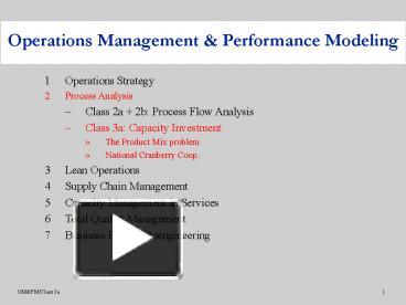 PPT – Class 3a PowerPoint presentation | free to download - id: 6ea4b3 ...