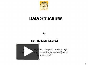 Data Structures presentation | free to download