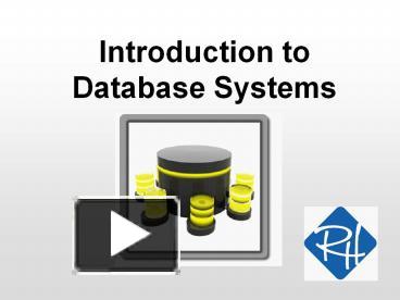 PPT – Introduction to Database Systems PowerPoint presentation | free ...