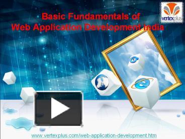 Basic Fundamentals of Web Application Development presentation | free ...