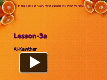 PPT – Lesson-3a PowerPoint presentation | free to download - id: 7147f5 ...