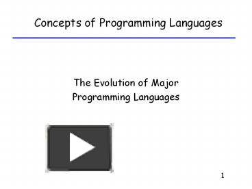PPT – The Evolution of Major PowerPoint presentation | free to download ...