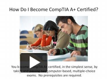 CompTIA N10-006 - CompTIA Network+ presentation | free to download