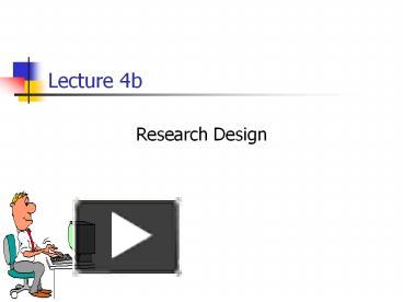 Lecture 4b presentation | free to download