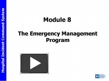Module 8 presentation | free to view