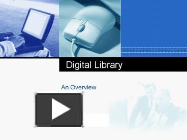 PPT – An Overview PowerPoint presentation | free to download - id ...