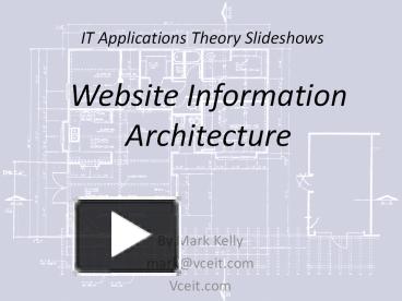 IT Applications Theory Slideshows presentation | free to view