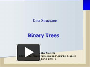 PPT – Data Structures PowerPoint presentation | free to view - id ...