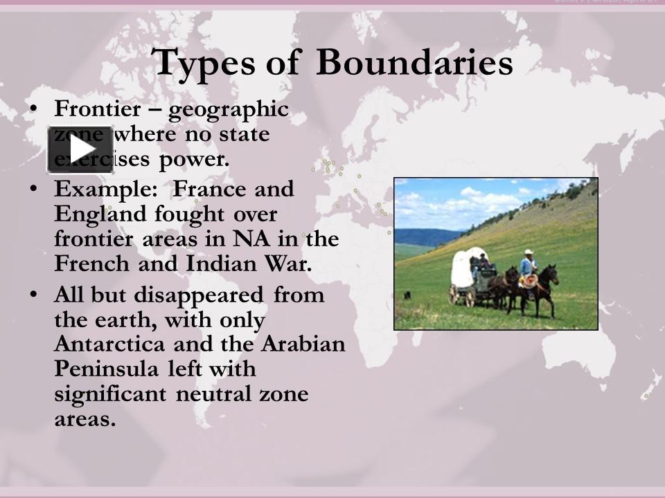 Types of Boundaries presentation | free to view