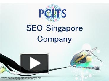 Seo Company Singapore Seo Consultant Singapore Presentation Free To
