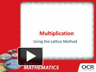 Multiplication presentation | free to download
