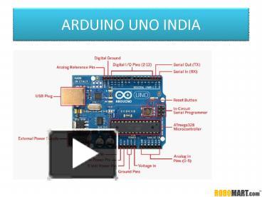 Arduino Uno India Buy by ROBOMART presentation | free to download