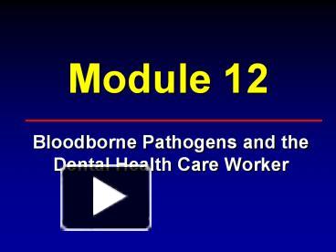 PPT – Module 12 PowerPoint presentation | free to download - id: 7f575 ...