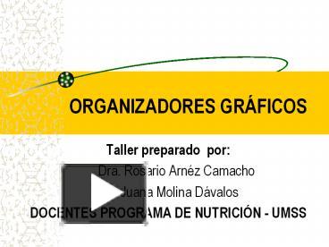 ORGANIZADORES GR presentation | free to download