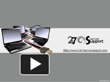 PPT – Server Management PowerPoint presentation | free to download - id ...