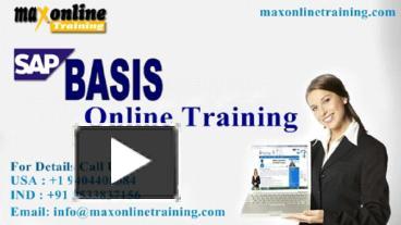 Sap basics online training from basic level presentation | free to download
