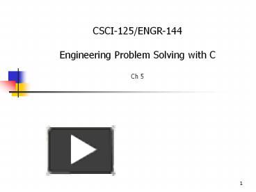 Arrays and Matrices presentation | free to view