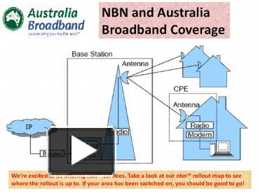 Nbn And Australia Broadband Coverage Ab Presentation Free To Download
