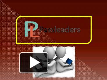 Passleader 300-070 Study Material presentation | free to download