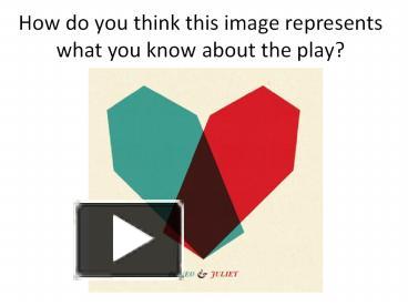 PPT – How do you think this image represents what you know about the ...