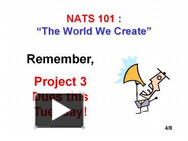 NATS 101 : presentation | free to view