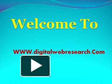 PPT – Logo design and Web hosting PowerPoint presentation | free to ...