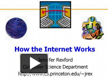 How the Internet Works presentation | free to download