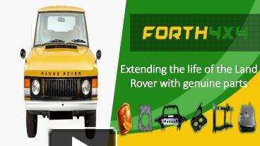 PPT – Land Rover Parts Uk PowerPoint presentation | free to download ...